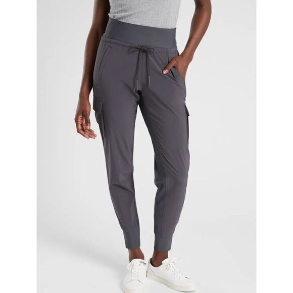 Athleta Sutton Jogger Size 16 Spring Night Semi Fitted Athletic - Picture 1 of 6